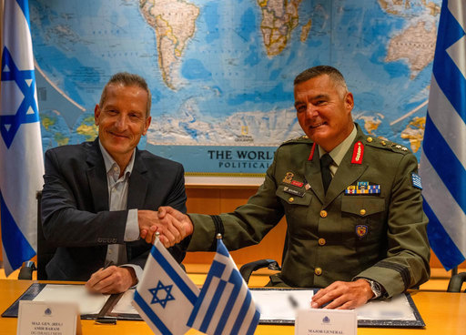 Grecia cumpără de la Israel „Scutul lui Ahile”, un contract în valoare de trei miliarde de euro