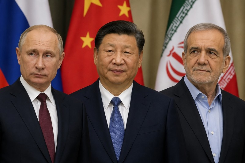 Putin, liderul chinez şi cel iranian se întâlnesc la un summit regional în Kârgâzstan
