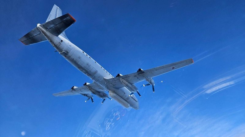 Un avion de spionaj rusesc, interceptat de avioane poloneze de vânătoare la doar 30 de km de coastă