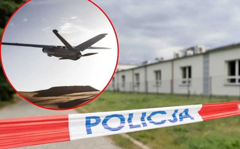 Polonia suspectează implicarea unor forţe străine în incendiul provocat la o fabrică de drone