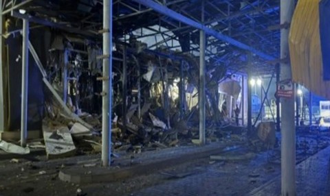 Ucraina - Ruşii au atacat punctul de trecere al frontierei cu România de la Orlivka (Isaccea)