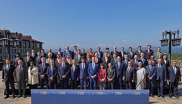 Reuniune G20 în SUA. Readucerea Rusiei la masa discuţiilor, la iniţiativa lui Trump, irită Europa. Delegaţia rusă, exclusă în cele din urmă din fotografia de grup. Accesul unor jurnalişti de la publicaţii prestigioase a fost refuzat de gazde