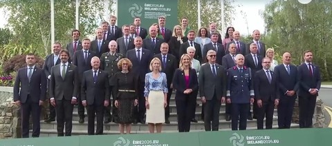 Miniştrii de externe şi ai apărării din UE s-au reunit în Irlanda pe fondul intensificării atacurilor hibride atribuite Rusiei