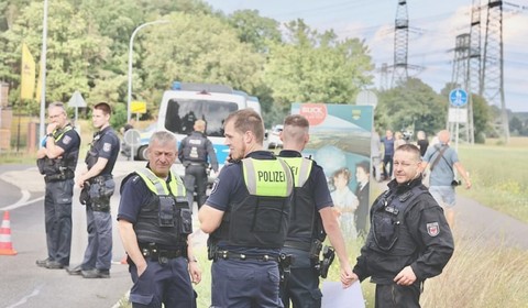 Ministru: Cel puţin zece dispozitive explozive au fost implicate în încercarea de a perturba funcţionarea centralei electrice din Brandenburg