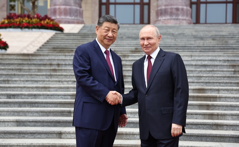 Kremlinul afirmă că Putin, Xi şi Trump ar putea organiza o întâlnire trilaterală în noiembrie