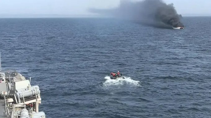 Incident în Marea Marmara. Coliziune între două nave. Zece persoane sunt date dispărute