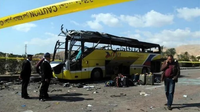 Egipt: un accident rutier a provocat cel puţin 16 morţi şi 28 de răniţi în peninsula Sinai - VIDEO