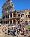 Roma declară „zonă roşie” de securitate în jurul Colosseumului şi al altor monumente pentru a proteja turiştii de infractori