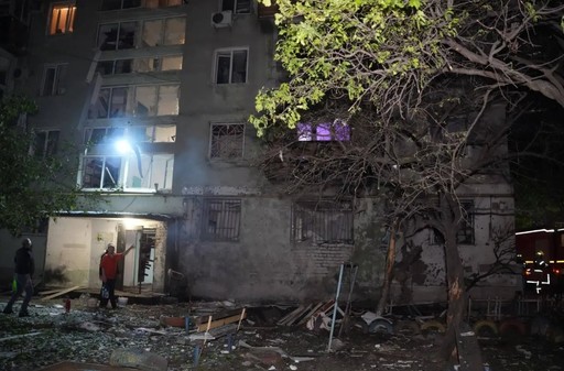 Război în Ucraina: 17 persoane au fost rănite într-un atac aerian rus la Odesa