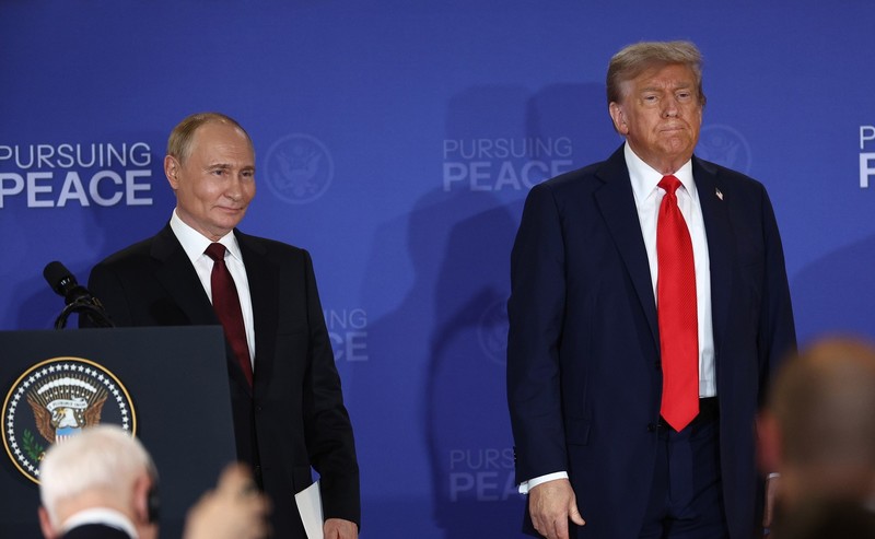 Trump, despre o întâlnire cu Putin: „O voi organiza atunci când războiul se va apropia de sfârşit”