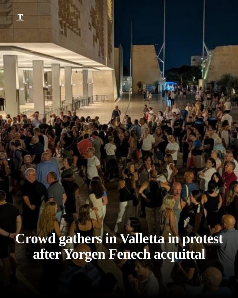Proteste în Malta după achitarea unui magnat acuzat de uciderea unei jurnaliste