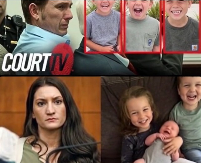 Cazul Lindsay Clancy, femeia care şi-a ucis cei trei copii invocând o psihoză postpartum: Judecătorul a pus capăt procesului fără verdict după ce juriul nu a reuşit să ajungă la o decizie unanimă