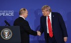 Donald Trump dă din nou asigurări că Vladimir Putin nu intenţionează să atace NATO: „Vorbesc cu el. Îl cunosc foarte bine”