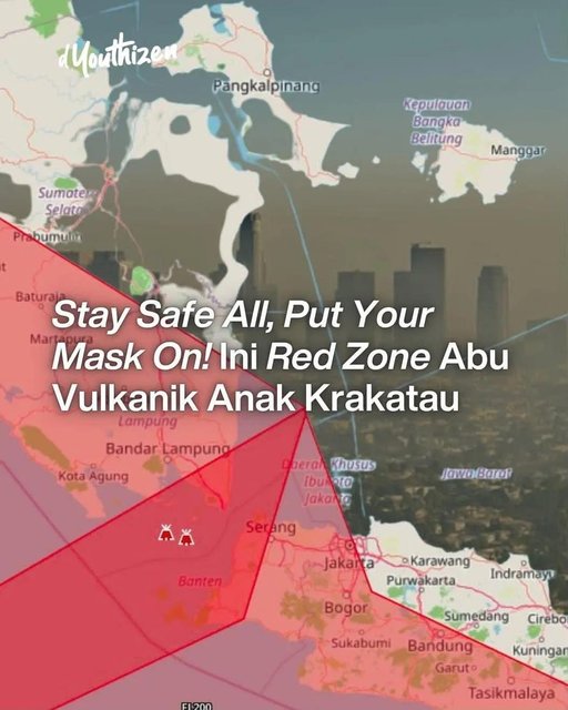 Indonezia - Aeroportul din Jakarta suspendă zborurile din cauza erupţiei vulcanului Anak Krakatau