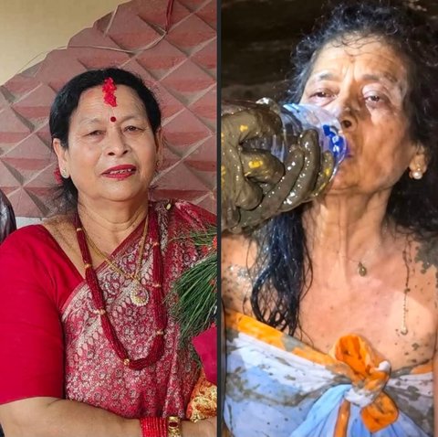 Inundaţii devastatoare în Nepal: O femeie a fost găsită în viaţă la câteva zile după ce familia începuse ritualurile de doliu - VIDEO
