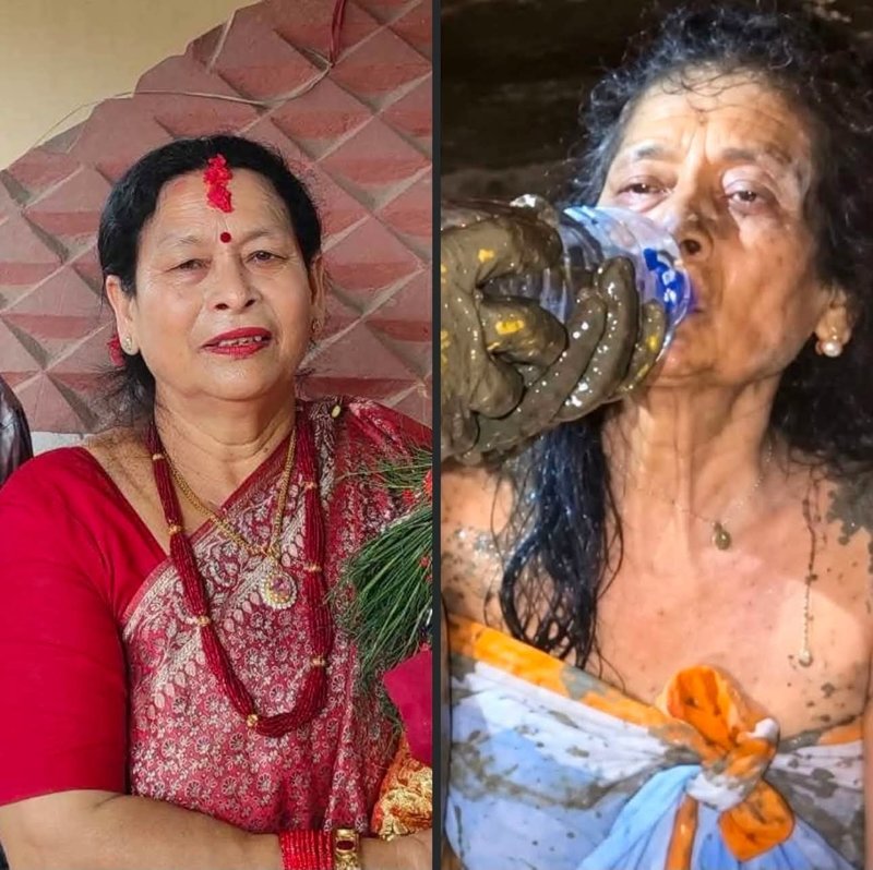 Inundaţii devastatoare în Nepal: O femeie a fost găsită în viaţă la câteva zile după ce familia începuse ritualurile de doliu - VIDEO