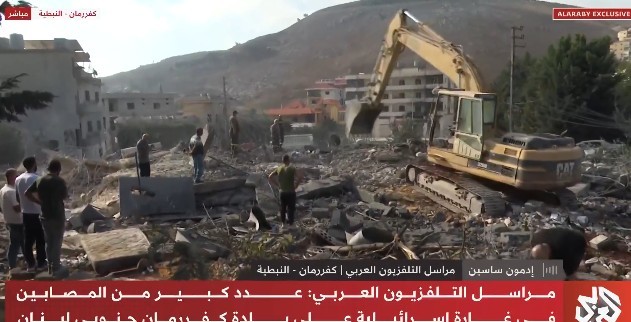 Israelul a ucis 11 persoane într-un atac asupra unui oraş din sudul Libanului şi acuză Hezbollah de încălcări repetate ale armistiţiului