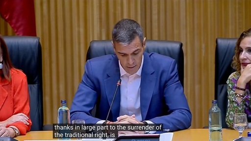Pedro Sanchez avertizează că extremă dreaptă câştigă teren în Europa şi în lume ”din cauza predării dreptei tradiţionale”, după victoria AfD în landul german Saxonia Anhalt