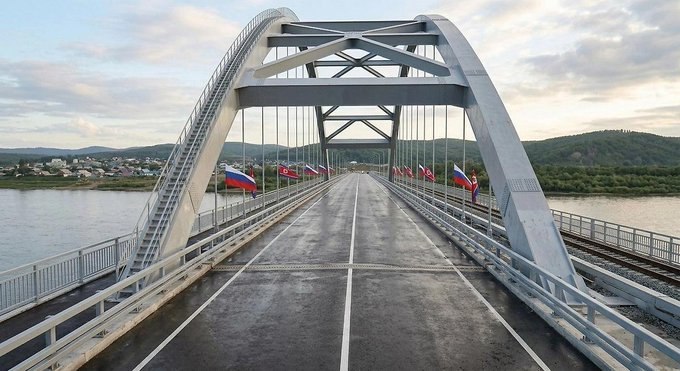 Coreea de Nord şi Rusia au inaugurat primul lor pod rutier, un simbol al relaţiilor tot mai strânse - VIDEO