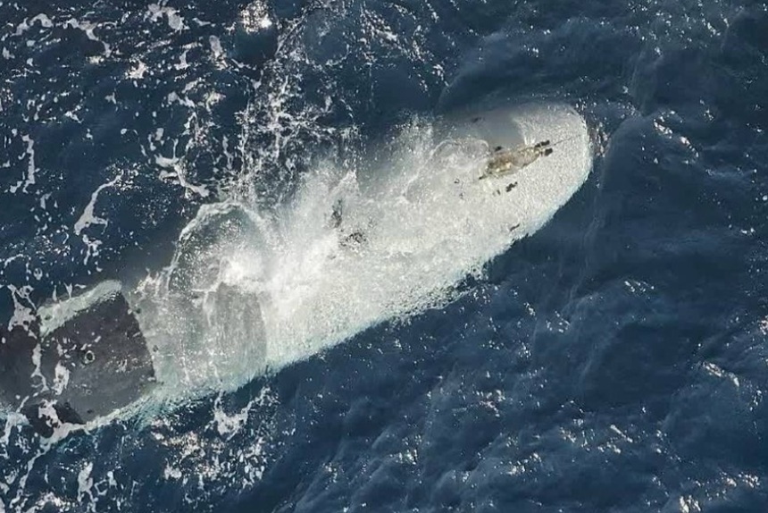 Gardienii Revoluţiei anunţă că au confiscat ”una dintre cele mai moderne drone submarine” americane în Strâmtoarea Ormuz