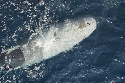 Gardienii Revoluţiei anunţă că au confiscat ”una dintre cele mai moderne drone submarine” americane în Strâmtoarea Ormuz