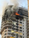 Rusia a lovit un bloc de apartamente cu mai multe etaje din Odesa, rănind cel puţin 12 persoane