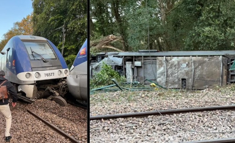 Tren deraiat în Franţa: Parchetul temperează speculaţiile în privinţa unui atentat