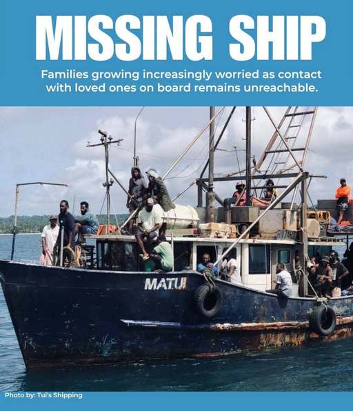 O persoană a murit, iar peste 30 sunt date dispărute în urma scufundării unui feribot în Vanuatu, potrivit biroului prim-ministrului