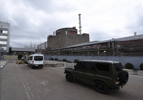 Şeful agenţiei nucleare ruse afirmă că Ucraina a atacat camioanele cu combustibil, punând în pericol centrala de la Zaporojie