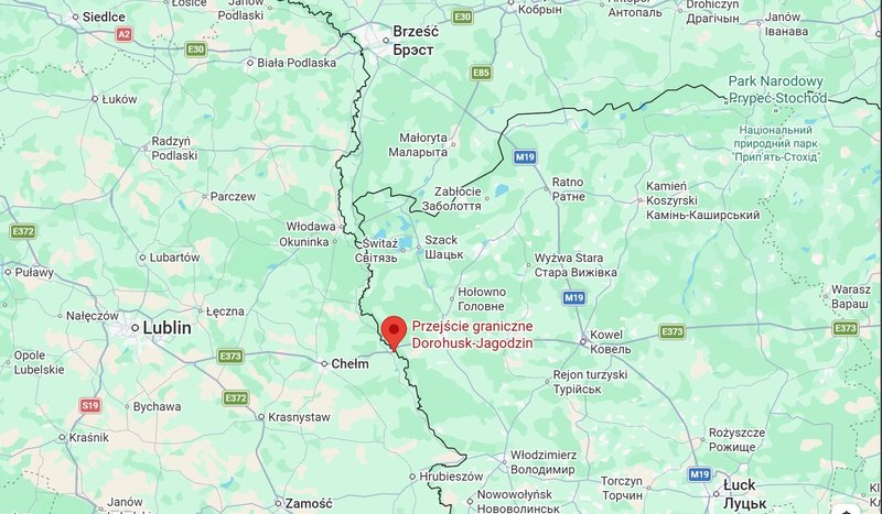 Ucraina anunţă că un atac rusesc a avut loc la graniţa cu Polonia