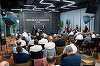 Un panou cu un slogan care s-a vrut neconvenţional, afişat la un eveniment unde era invitat premierul Vasile Tofan, stârneşte critici în Republica Moldova. Ce spune Guvernul - FOTO