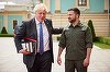 Atacuri în Ucraina, la graniţa cu Polonia - Un tren în care se aflau Boris Johnson şi un fost şef CIA a fost evacuat. Premierul polonez avertizează: „Săptămânile şi lunile următoare vor fi o perioadă de acţiuni foarte intense din partea Rusiei”
