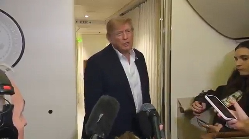 Donald Trump minimizează o presupusă furnizare de informa
ii clasificate de către China Iranului