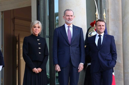 Emmanuel Macron urmează să efectueze o vizită de stat de două zile, la 29 şi 30 septembrie, în Spania