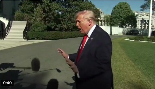 Donald Trump afirmă că este „deschis” la discuţii cu Iranul