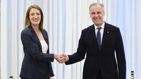 Canada şi Bruxelles-ul strâng legăturile. Parlamentul European îşi va deschide un birou la Ottawa, în timp ce premierul canadian va ţine joi un discurs la Strasbourg