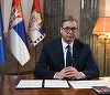 Alegeri în Serbia. Preşedintele Aleksandar Vucic anunţă că va candida la funcţia de prim-ministru, în timp ce mişcarea studenţească depune o listă cu 250 de candidaţi