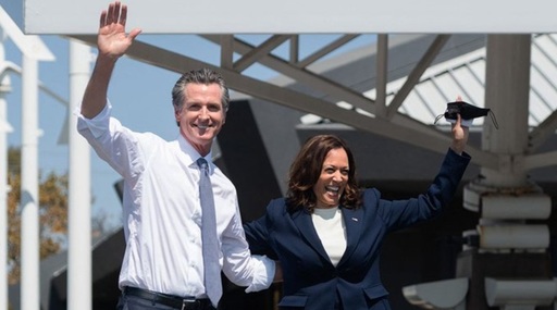 Gavin Newsom exclude să candideze, dacă Kamala Harris candidează la preşedinţie în 2028