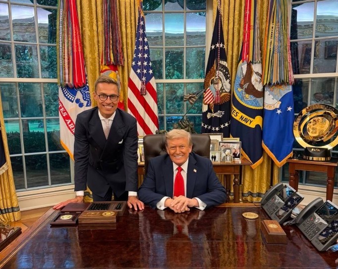 Donald Trump a „făcut un bine” Alianţei Nord-Atlantice, potrivit preşedintelui finlandez Alexander Stubb