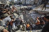 Bilanţul surpării blocului de şase etaje în oraşul Gaza creşte la 20 de morţi, inclusiv cinci copii. Zeci de persoane date în continuare dispărute sub dărâmături
