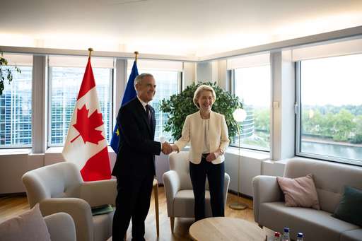 POLITICO: UE, luată prin surprindere de propunerea lui von der Leyen privind statutul de „membru asociat” pentru Canada