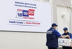 Rusia organizează alegeri legislative strict controlate în al cincilea an de război