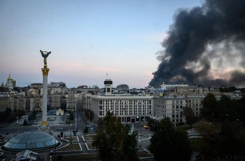 Ucraina - Explozii puternice au fost auzite la Kiev