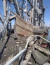 Rusia a avariat un pod în regiunea Odesa, esenţial pentru exporturile de cereale pe Dunăre
