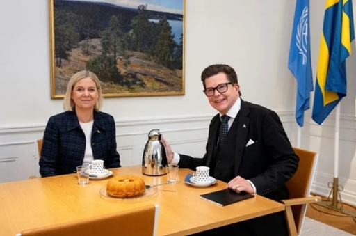Şefa social-democraţilor suedezi Magdalena Andersson, însărcinată să formeze un Guvern. ”Abordez această misiune cu multă umilinţă”. În 2022, Guvernul s-a format în 37 de zile, iar în 2019 în 134
