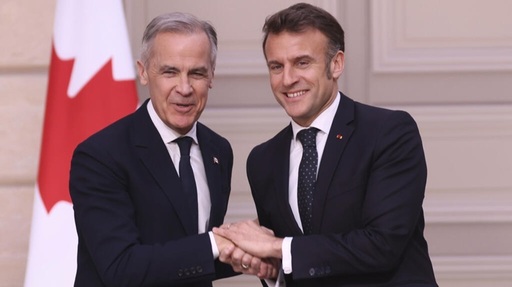 Macron şi Carney se întâlnesc în arhipelagul francez Saint-Pierre şi Miquelon, într-un semnal pentru Trump