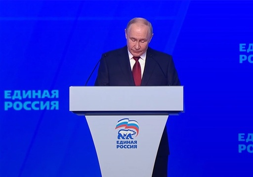 Partidul pro-Putin aflat la putere în Rusia se îndreaptă spre o victorie clară în alegerile în vreme de război