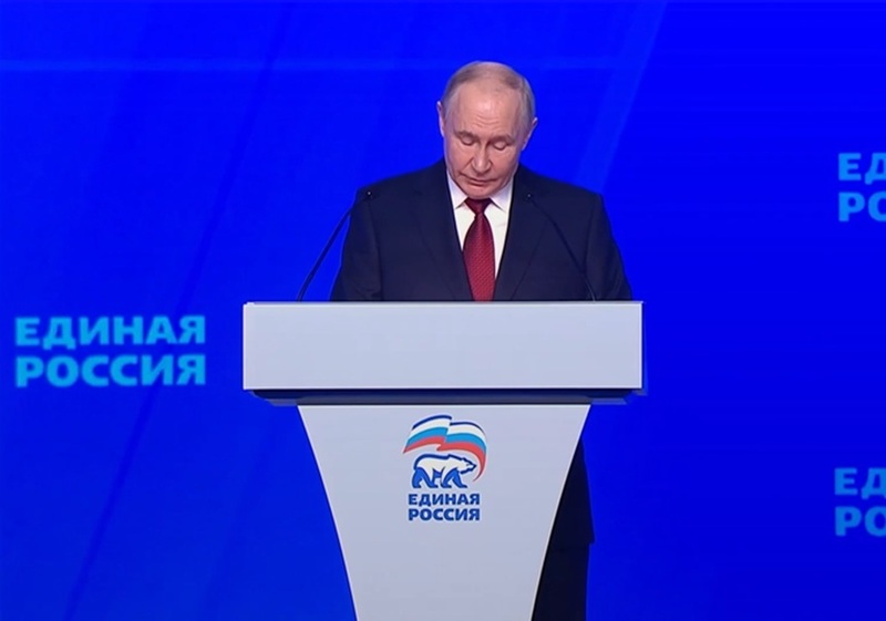 Partidul pro-Putin aflat la putere în Rusia se îndreaptă spre o victorie clară în alegerile în vreme de război