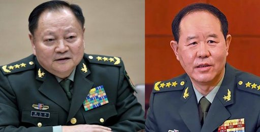 China exclude doi generali de rang înalt din partid şi din armată, sub acuzaţia de neloialitate şi corupţie. Unul dintre ei era al doilea în ierarhia de comandă, imediat după preşedintele Xi Jinping