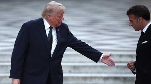 Macron vrea să discute luni, la New York ”cu toată francheţea” cu Trump, pentru a-l ”îndruma către decizii bune” în Ucraina
